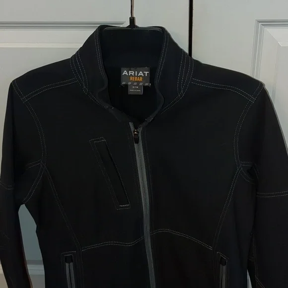 ARIAT Women's Rebar Stretch Canvas Softshell Jacket - Picture 3 of 16